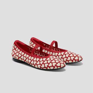 Vivaia - Flat Shoes - Mary Jane - Size 8.5